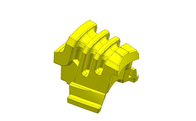 FLEXOR JUNIOR YELLOW